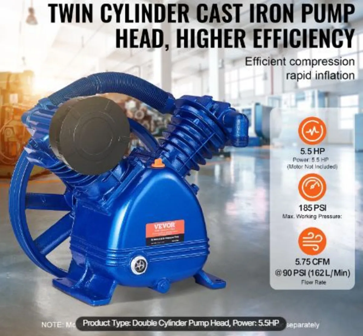 Air Compressor Pump Head - Image 2