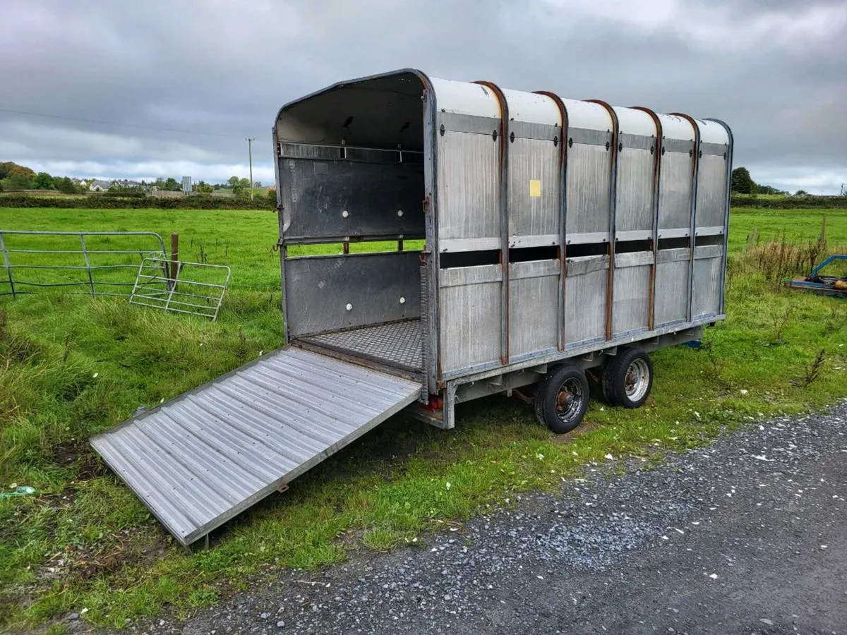 Ivor williams trailer - Image 4