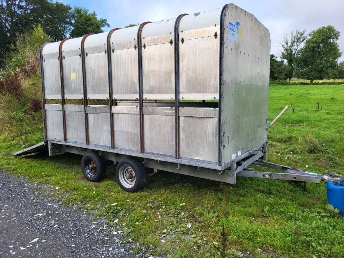 Ivor williams trailer - Image 1
