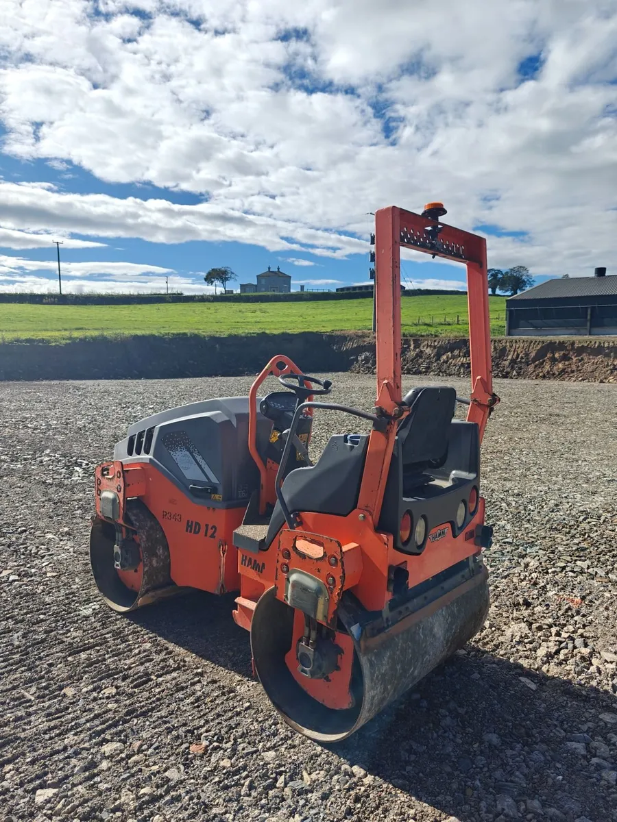Hamm HD 12 Roller - Image 4
