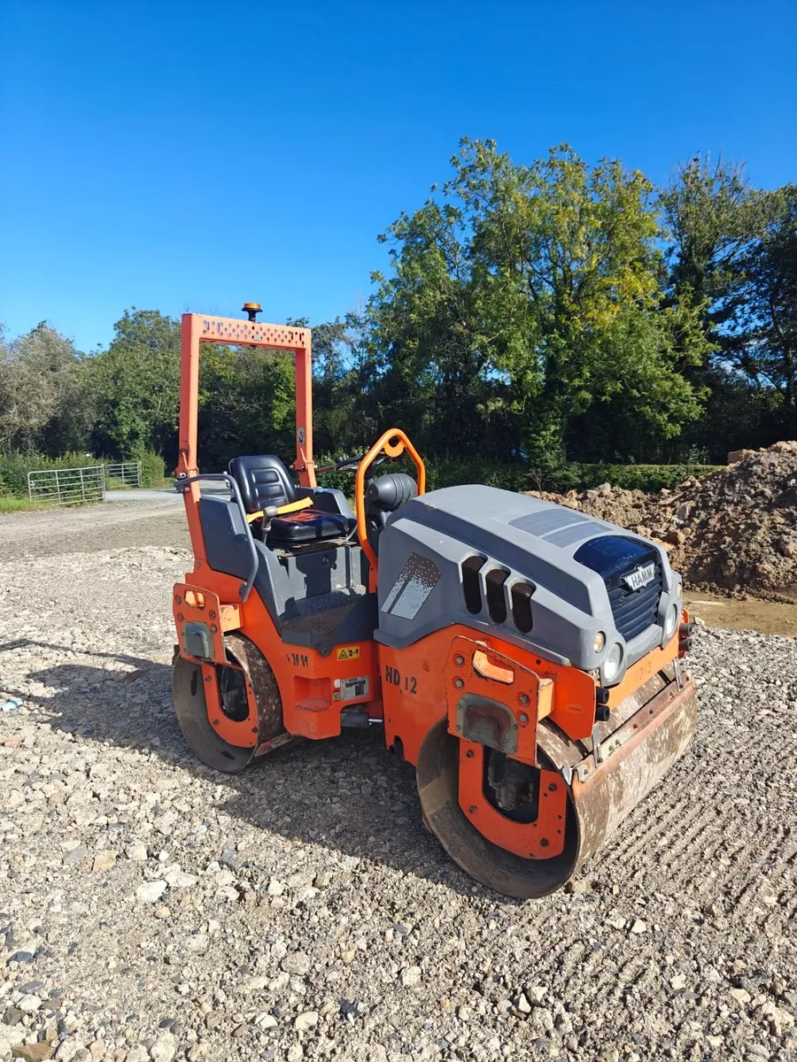 Hamm HD 12 Roller - Image 1