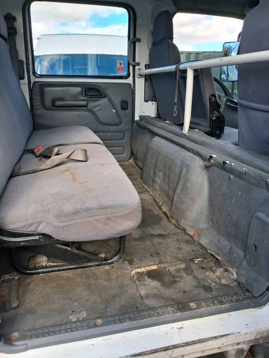 Isuzu 7.5 ton tipper crew cab - Image 3
