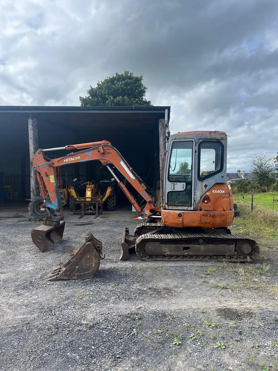 HITACHI EX 40u - Image 2
