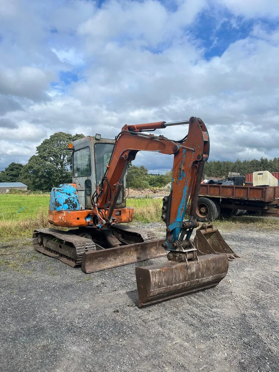 HITACHI EX 40u - Image 4