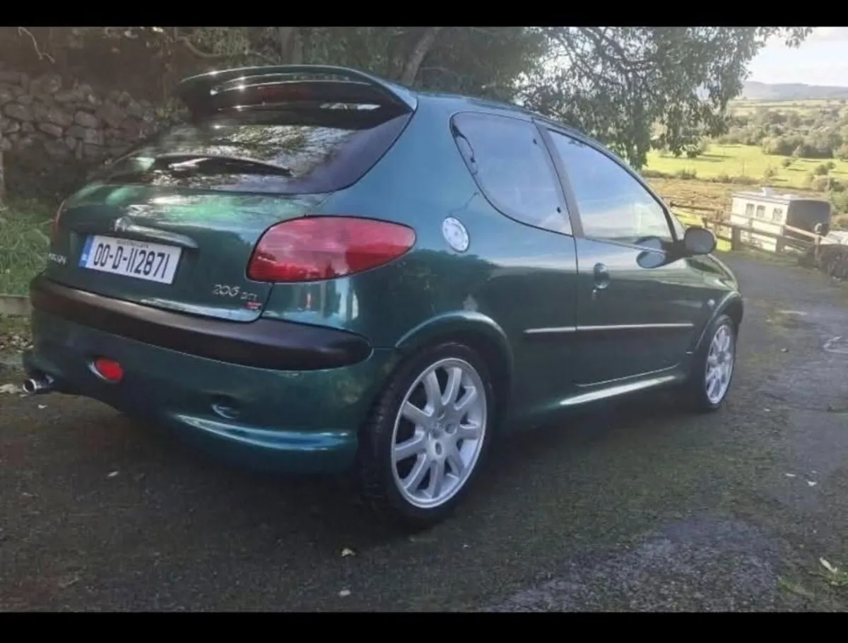 Peugeot 206 2000 GTI - Image 2