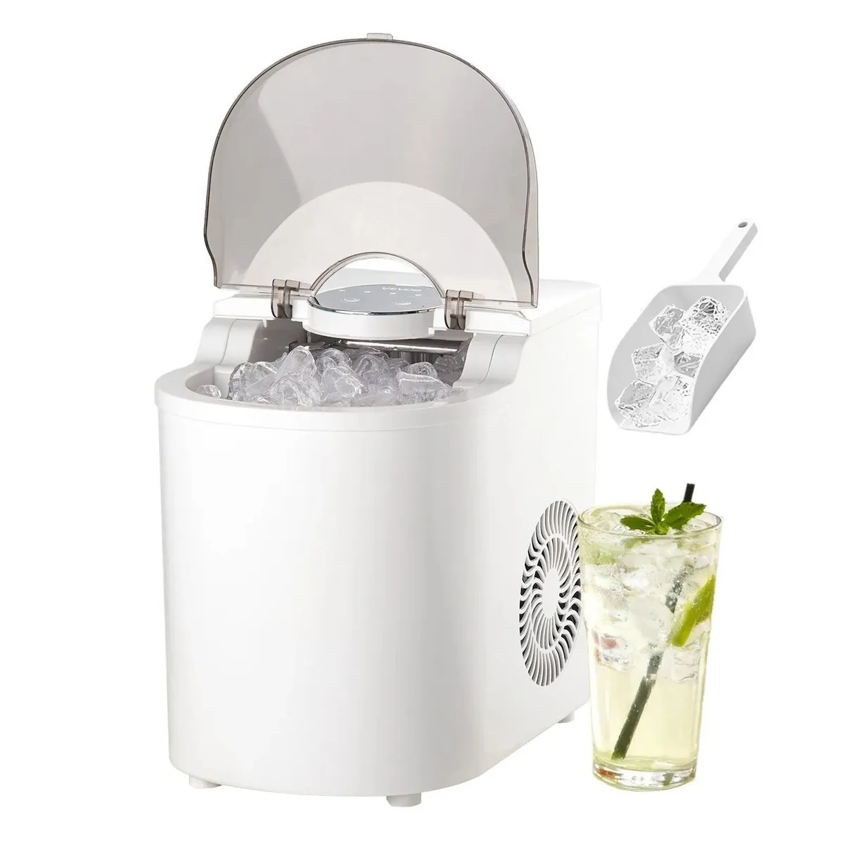 Ice Cube Machine – 11.8kg/24H, 7-Cube Capacity - Image 1