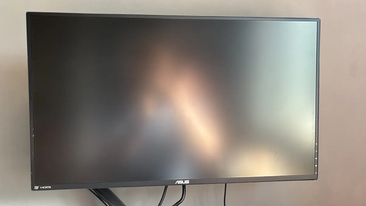 ASUS ROG PG278QR gaming monitor - Image 1
