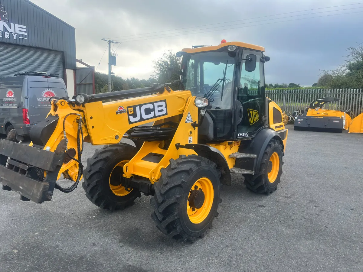 JCB TM220 - Image 4