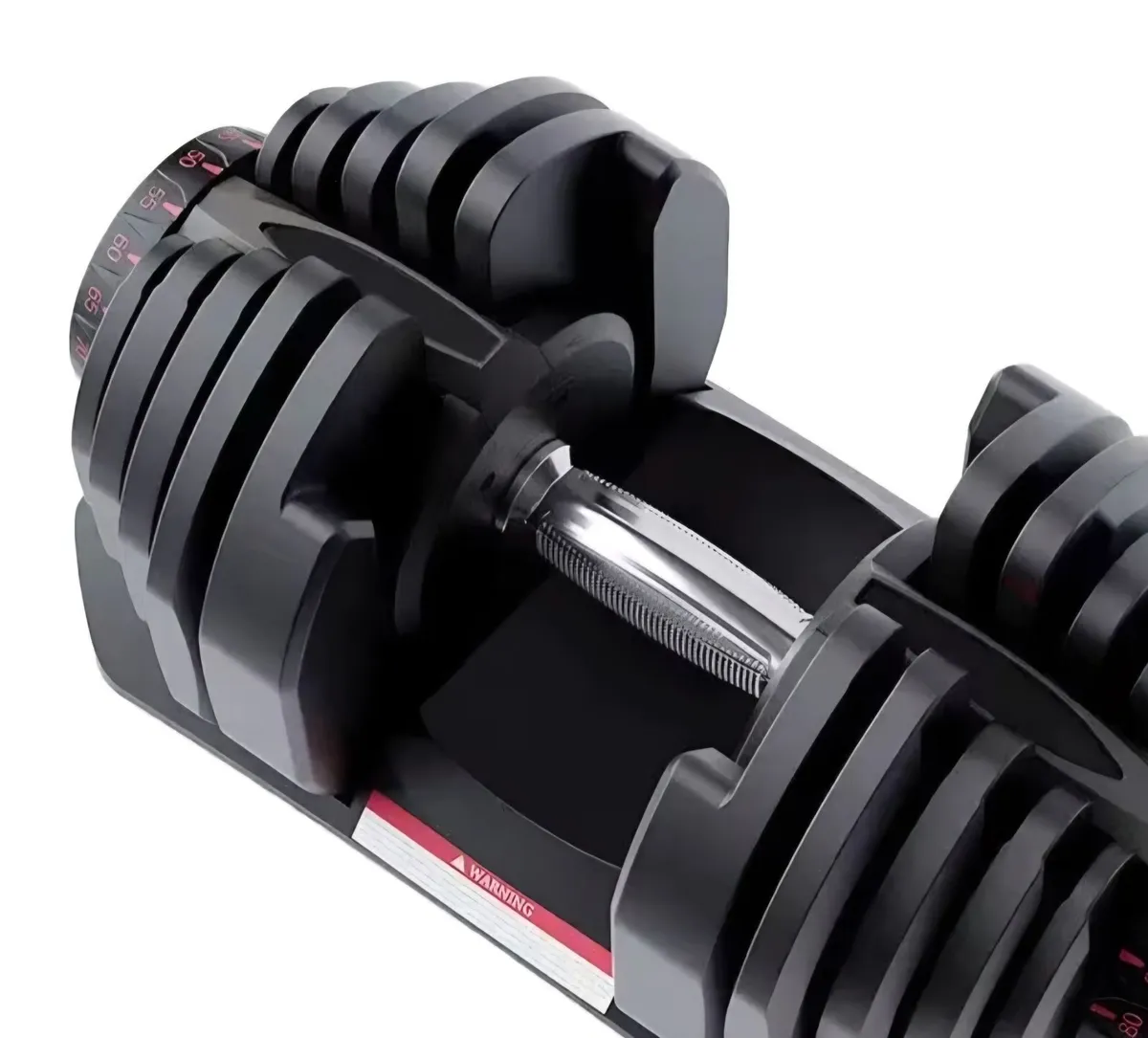 40 kg adjustable weights and stand - Image 2