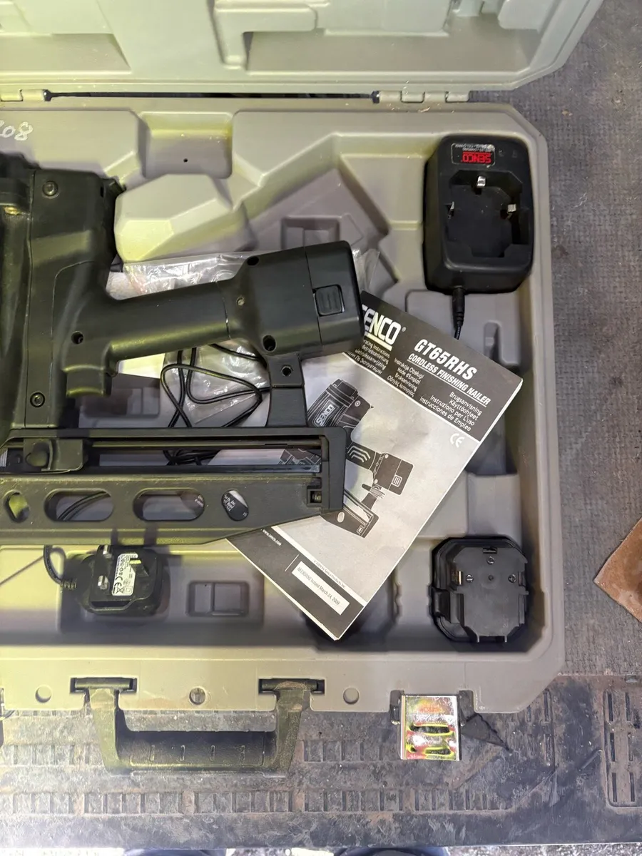 Senco 16 g pin gun - Image 3