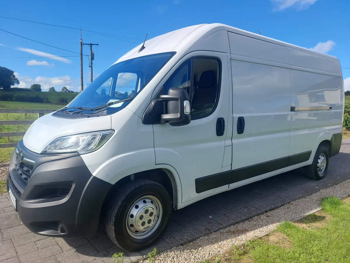 OPEL MOVANO 2023' 140 BHP / L3H2 - Image 3