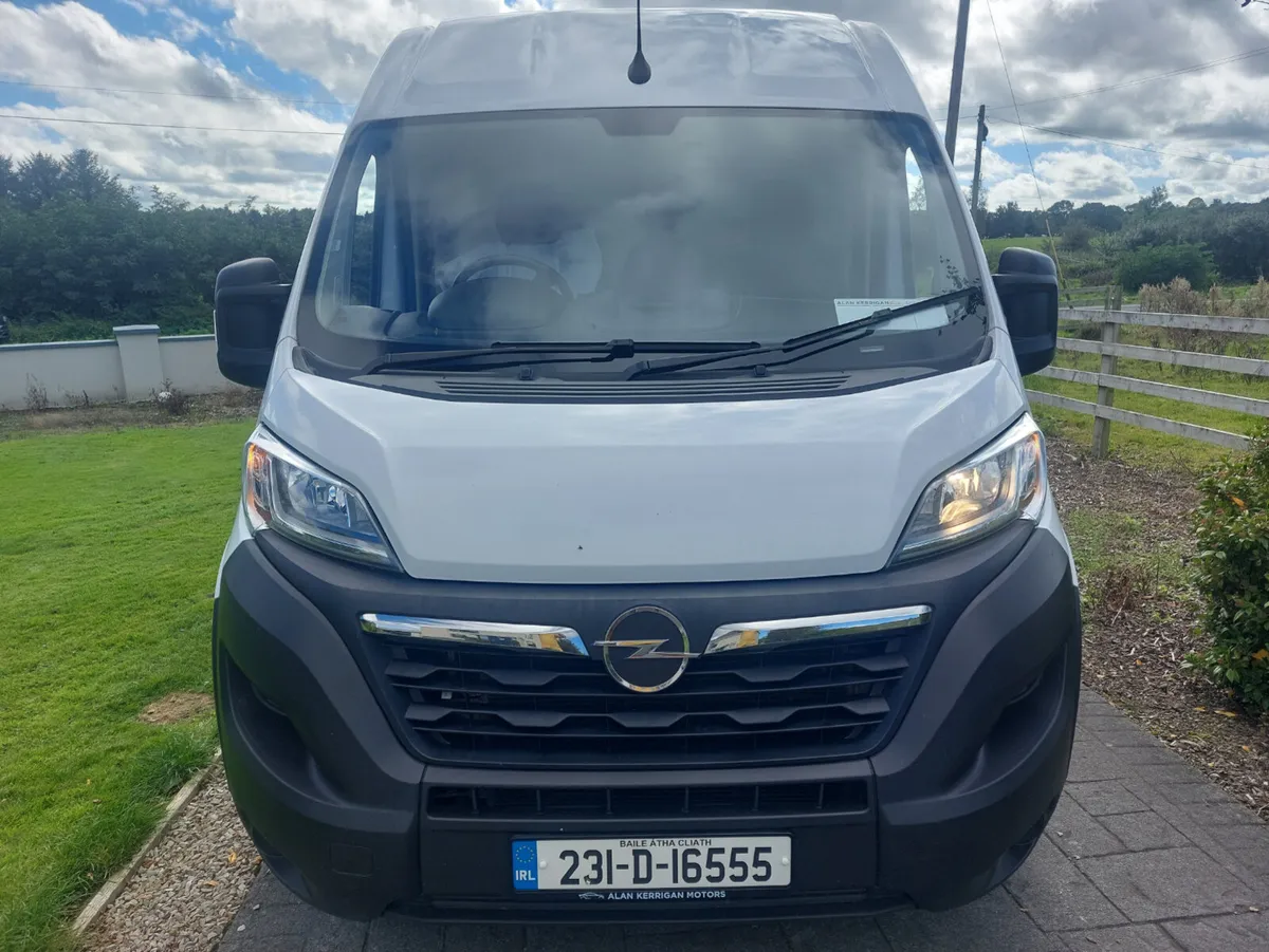 OPEL MOVANO 2023' 140 BHP / L3H2 - Image 2