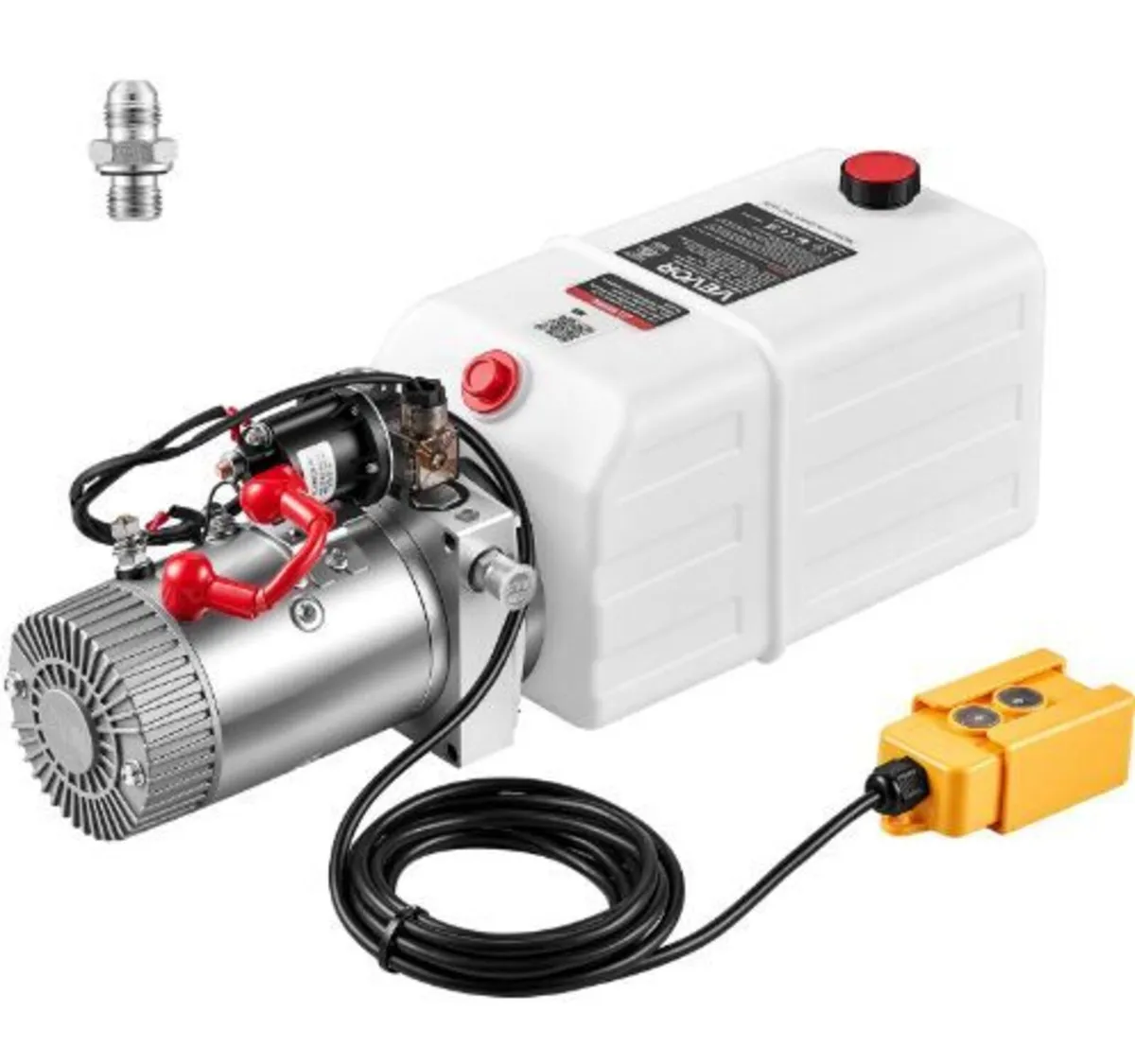 7L Hydraulic Pump, Single Acting Dump - Image 2