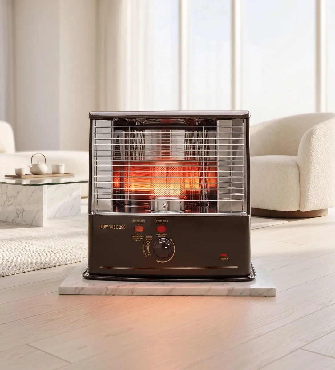 Glow Wick 290 Heater - Image 1