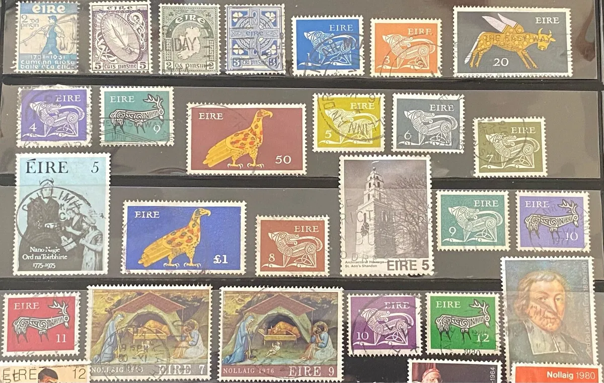 Ireland stamp lot - Image 2