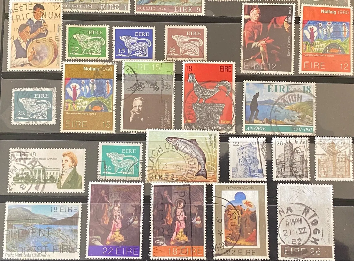 Ireland stamp lot - Image 3