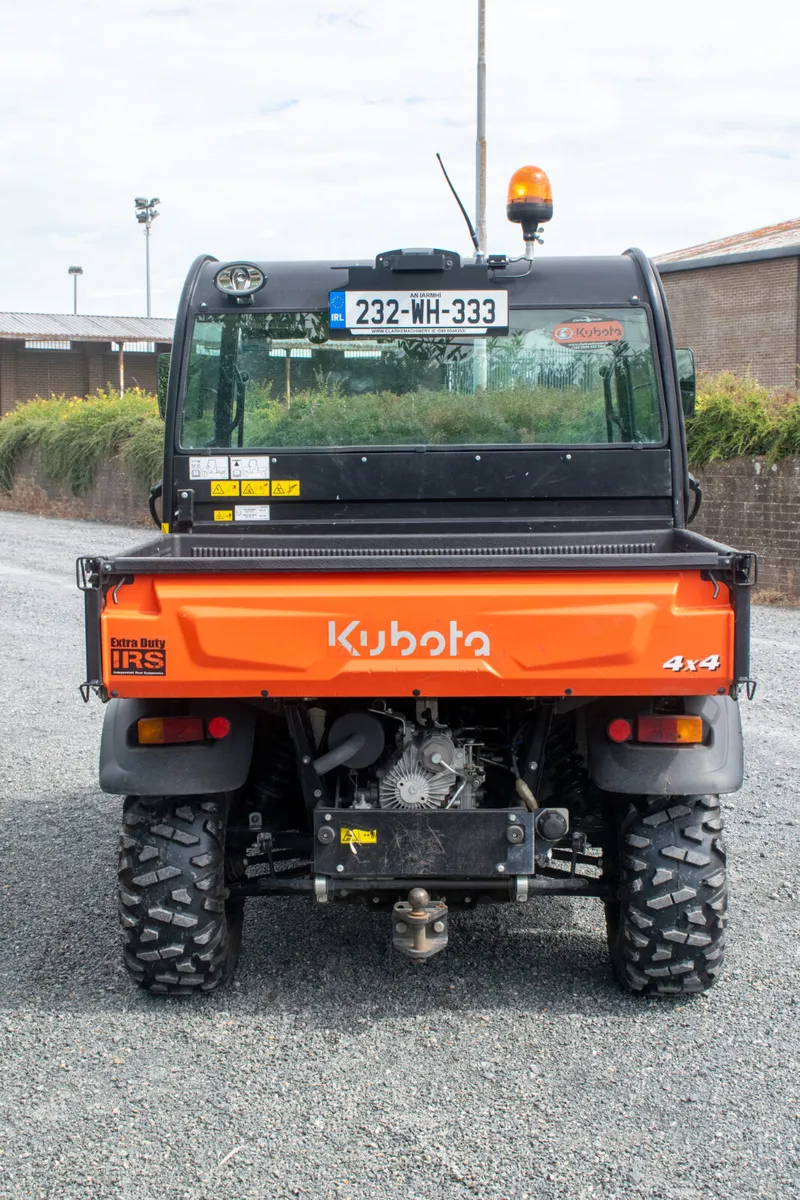 2023 Kubota RTV X1110 Orange - Image 4