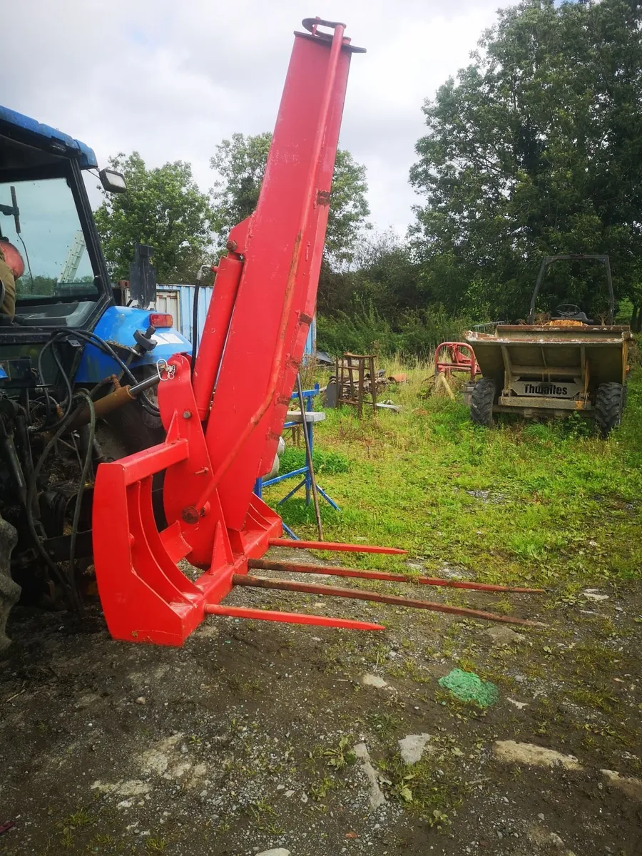 Bale splitter - Image 1