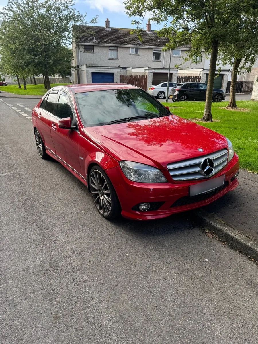 2010 Mercedes-Benz C-Class C200 CDI - Image 1