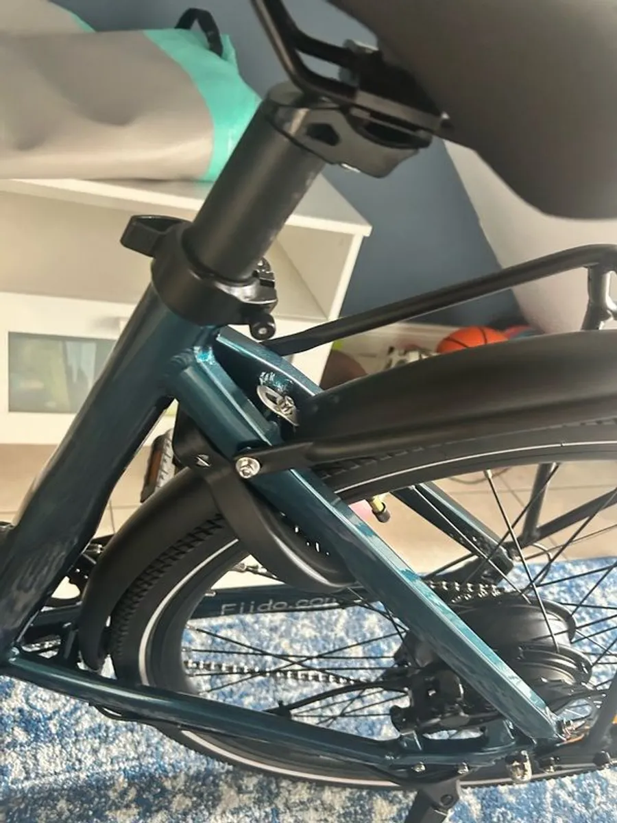 Fiido C11 Electric Bike - Image 4
