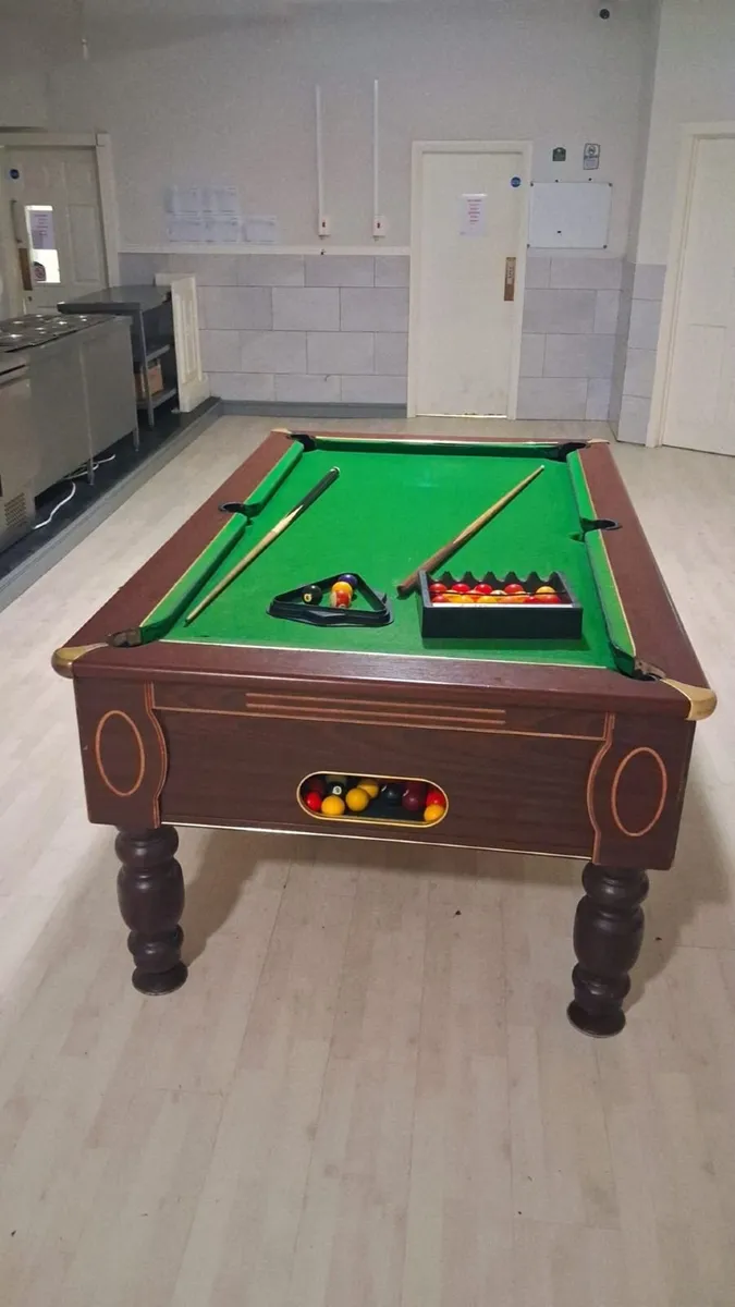 Pool Table - Supreme Winner Slate Bed - Image 2