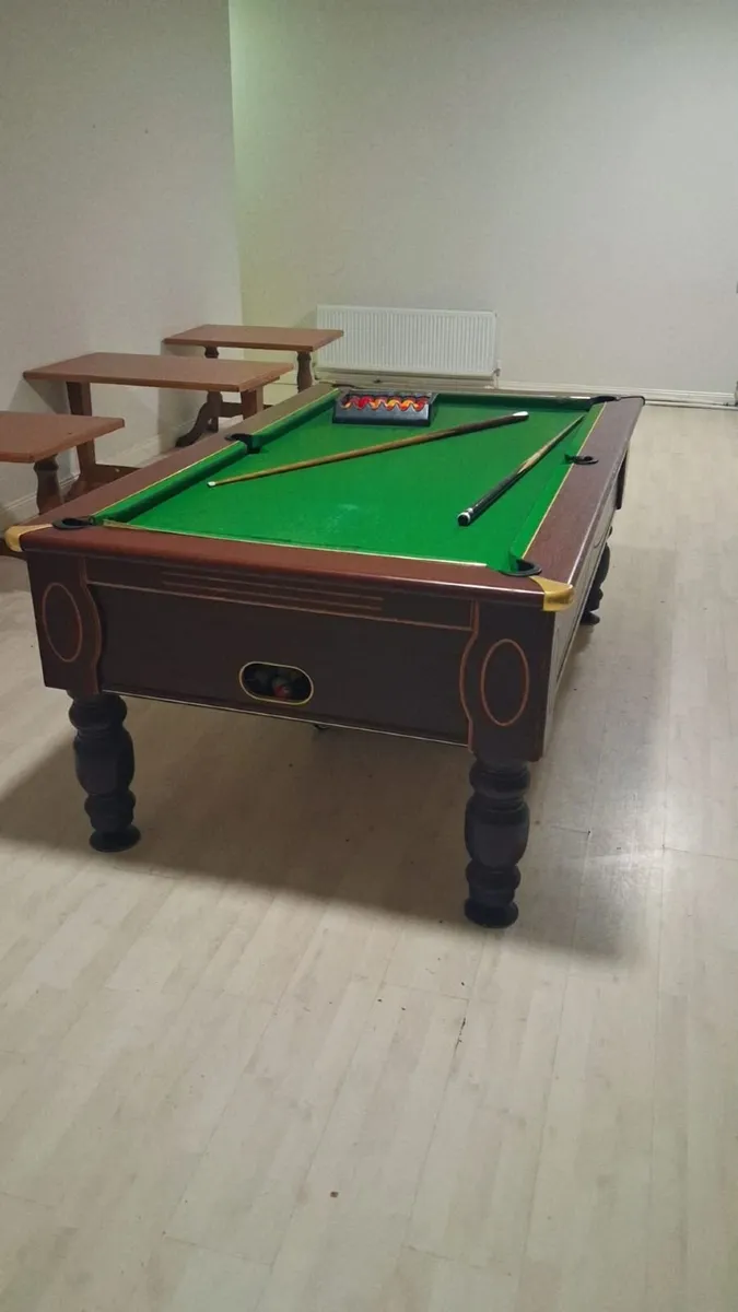 Pool Table - Supreme Winner Slate Bed - Image 3