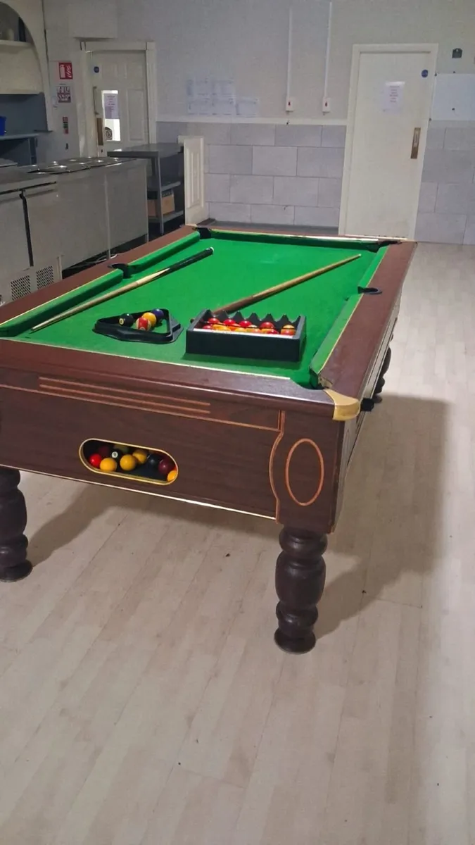 Pool Table - Supreme Winner Slate Bed - Image 4