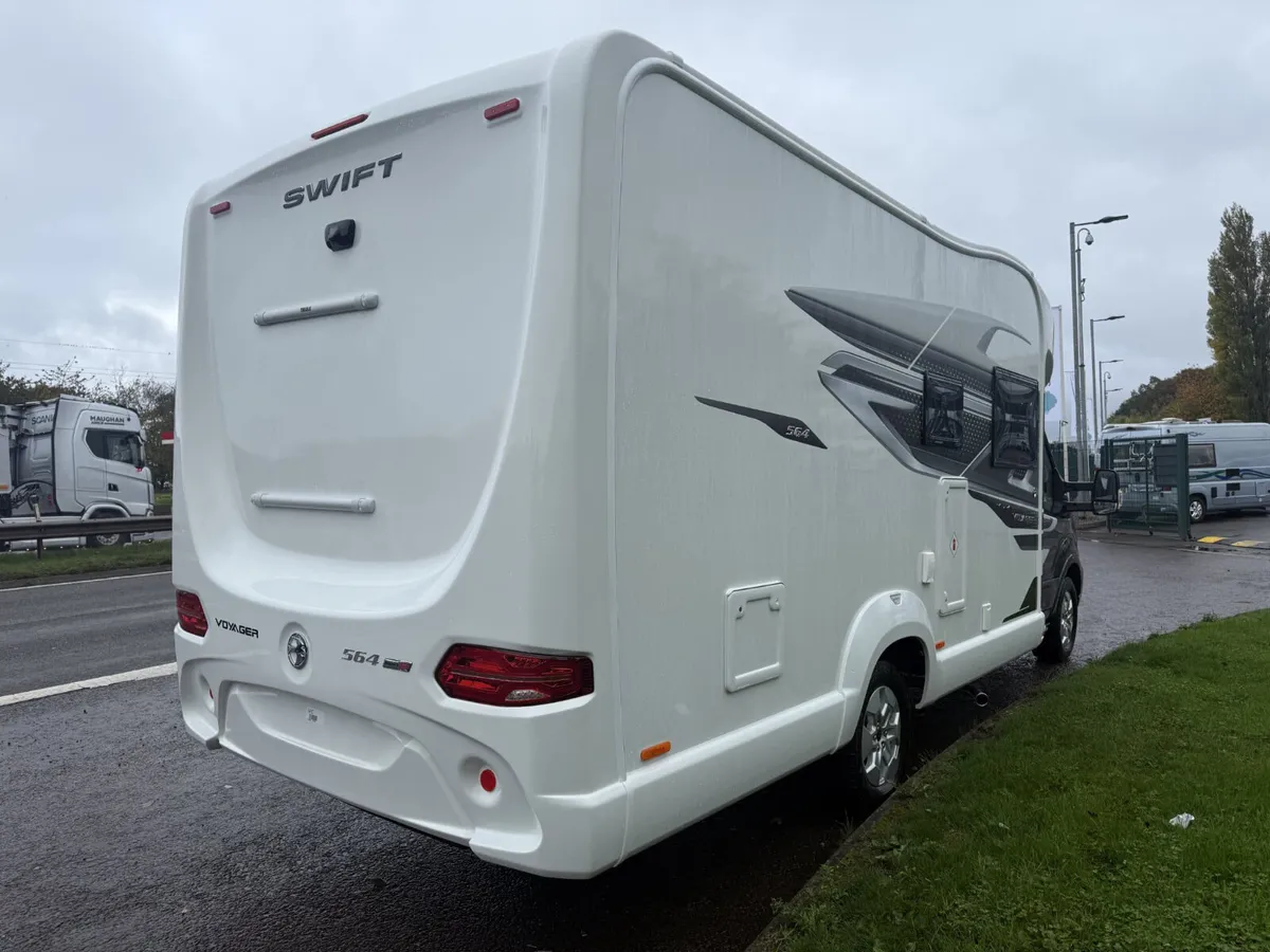 APRIL 2026 SWIFT VOYAGER 564 8 SPEED AUTO 4 BERTH - Image 3