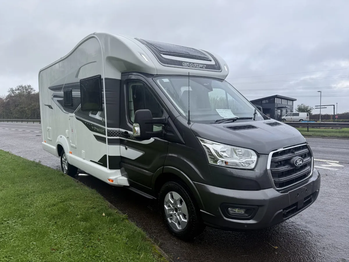 APRIL 2026 SWIFT VOYAGER 564 8 SPEED AUTO 4 BERTH - Image 2