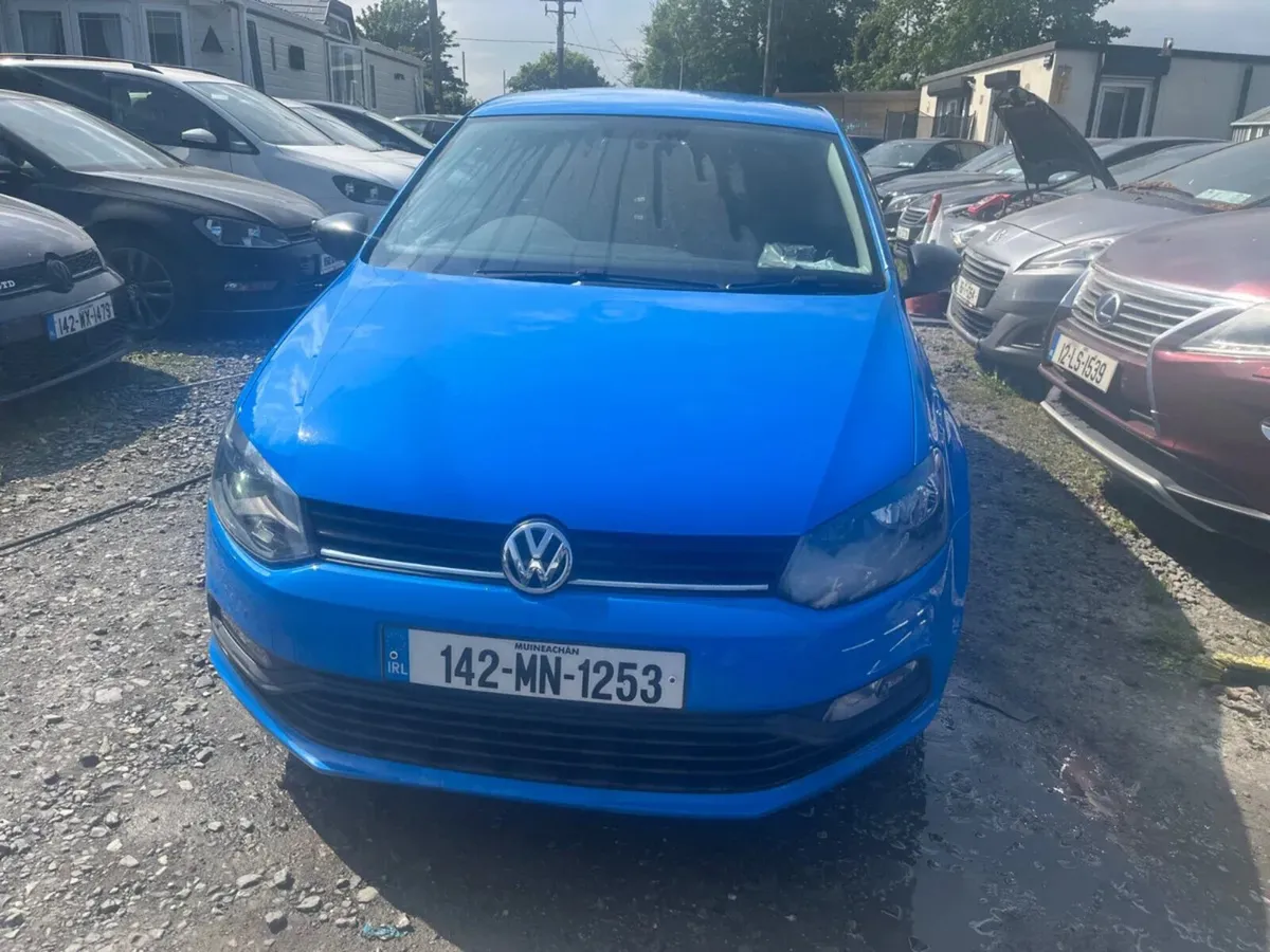 14 Volkswagen polo 1.0 petrol - Image 4