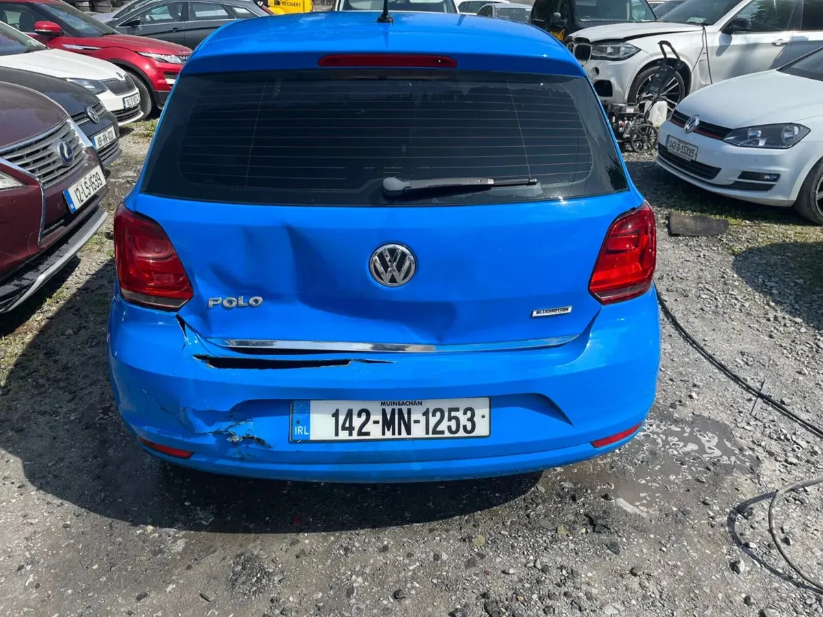 14 Volkswagen polo 1.0 petrol - Image 2