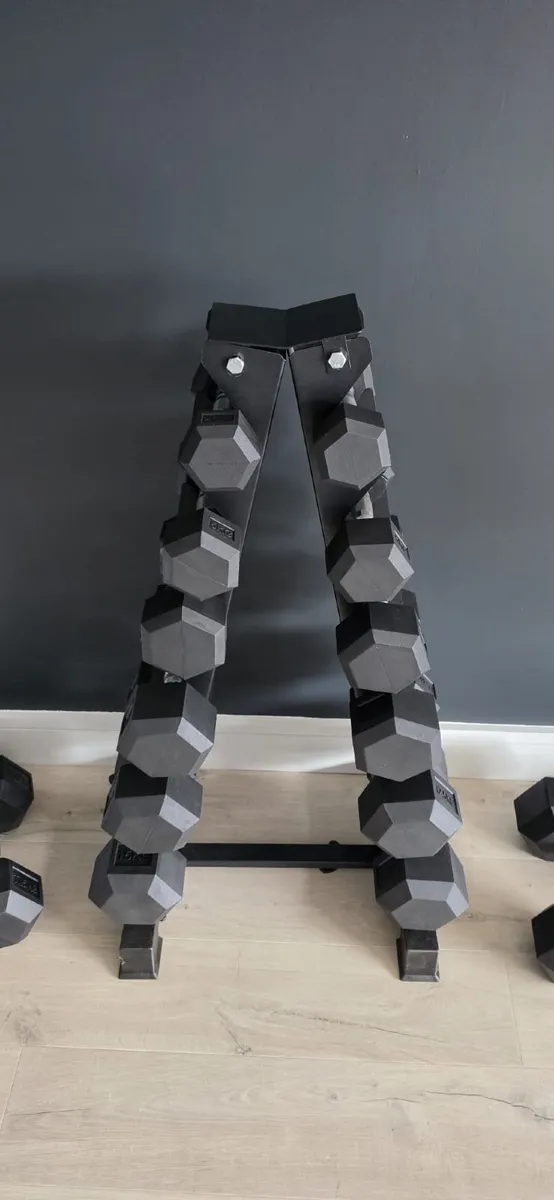 ADJUSTABLE WEIGHTS AND RACKS - Image 3