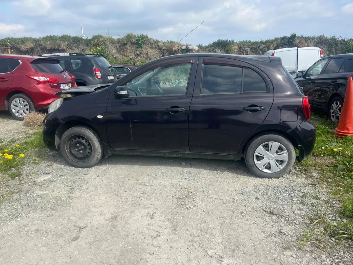 16 Nissan march 1.2 auto - Image 4