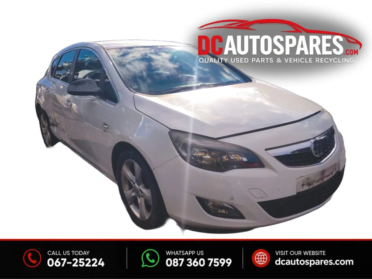 2009-18 OPEL ASTRA J MK6 For Breaking/Dismantling - Image 1