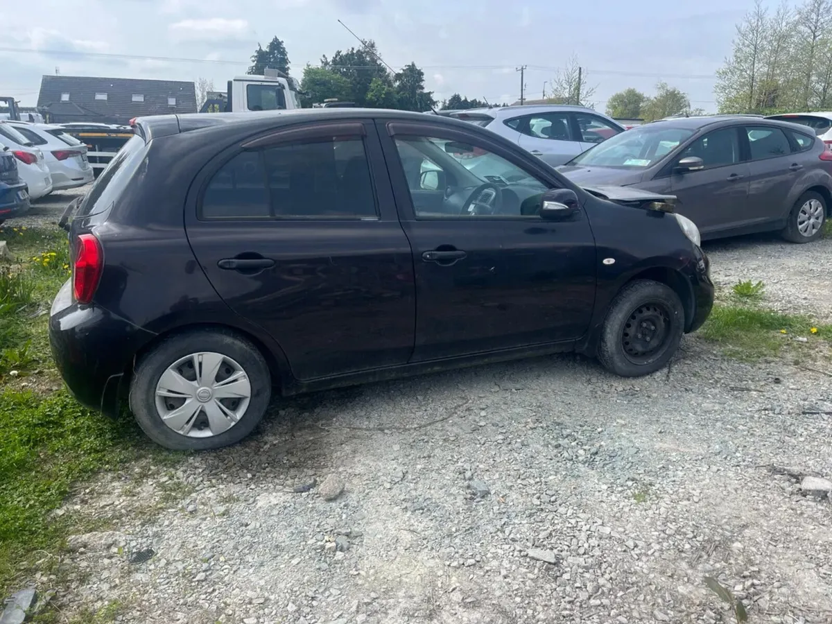 16 Nissan march 1.2 auto - Image 3