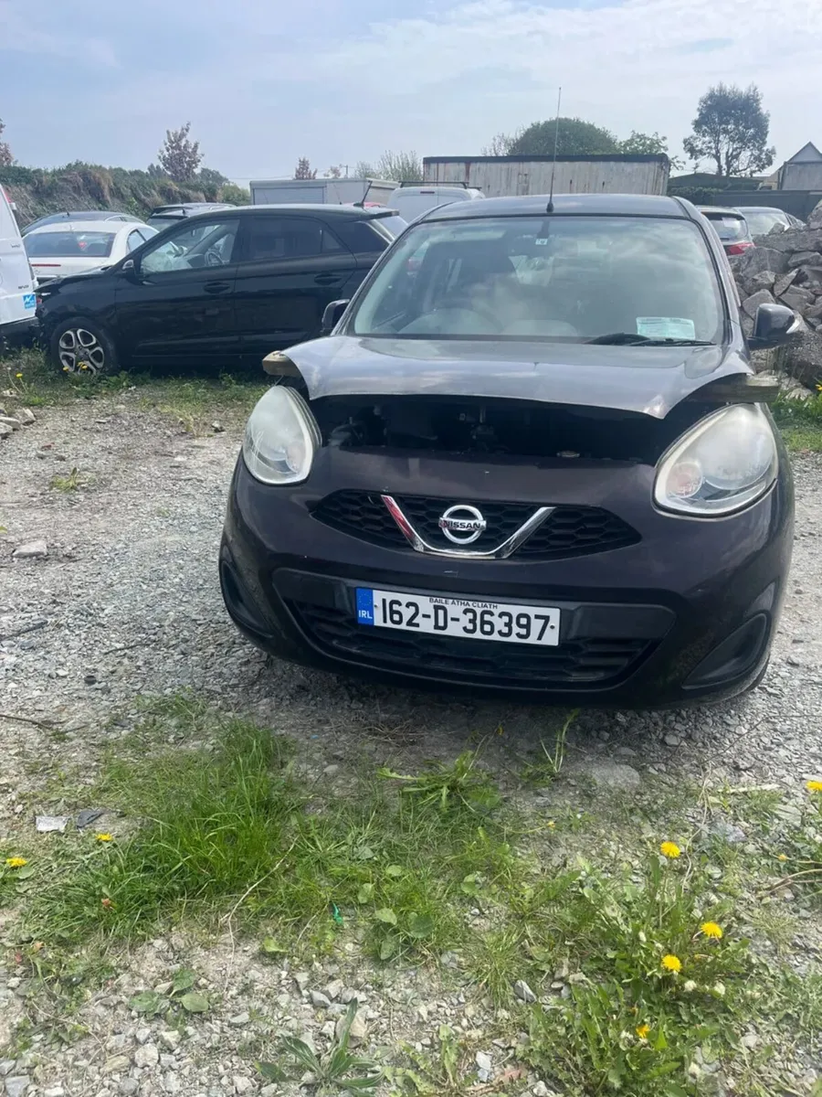 16 Nissan march 1.2 auto - Image 1
