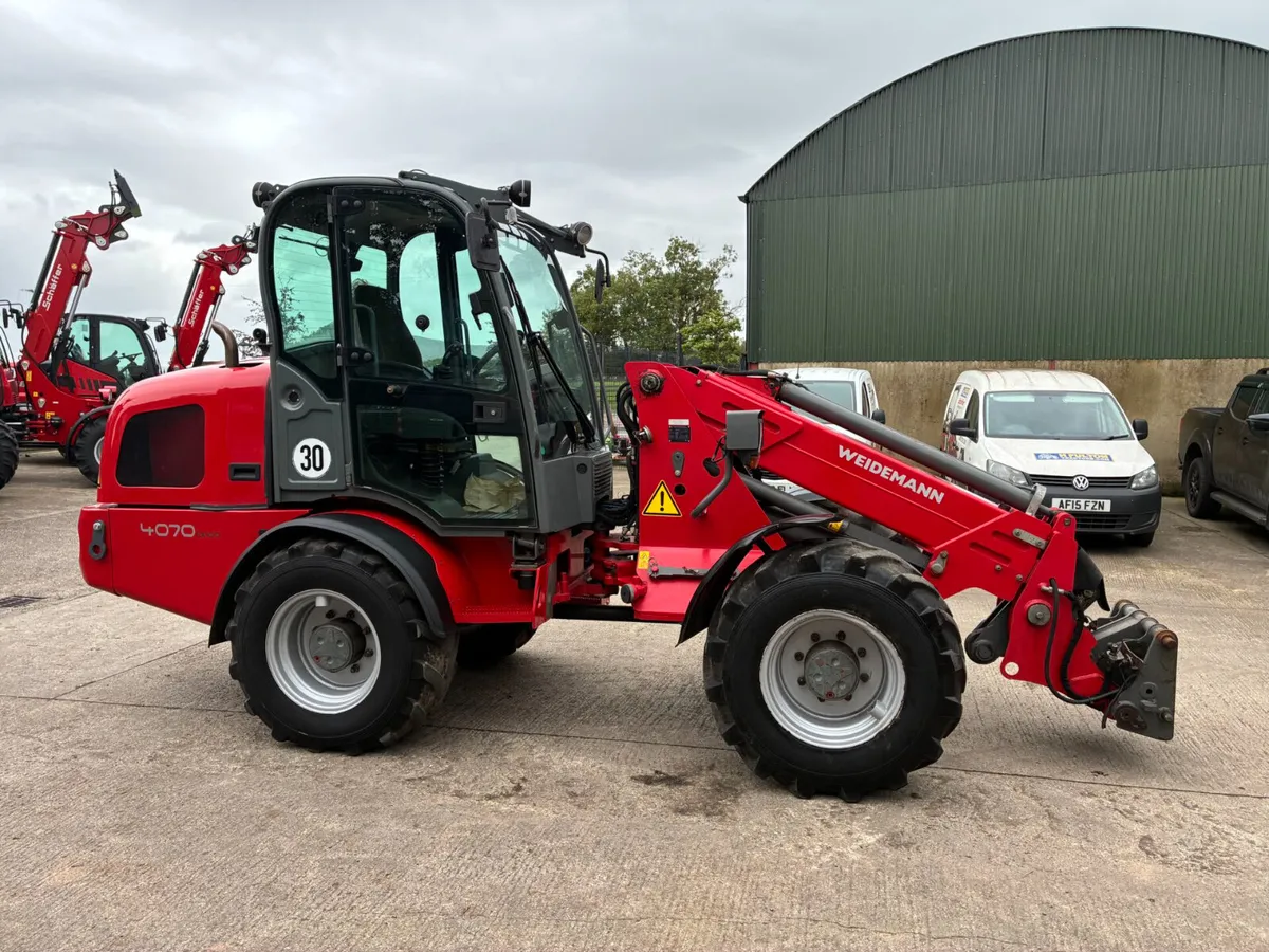 Weidemann 4070 CX100 - Image 4