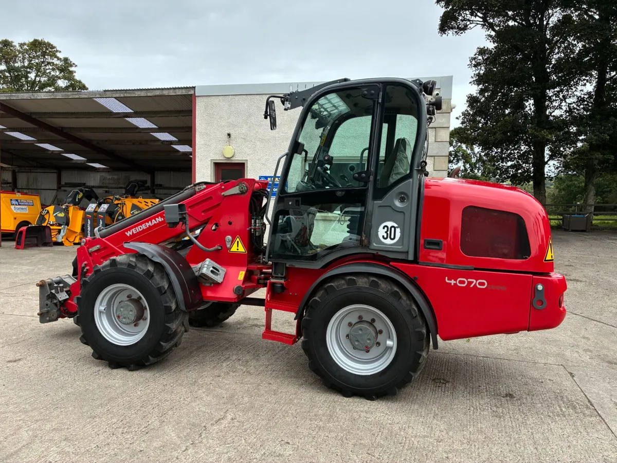 Weidemann 4070 CX100 - Image 2