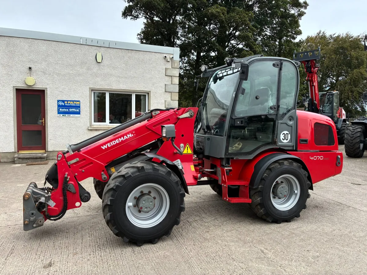 Weidemann 4070 CX100 - Image 1