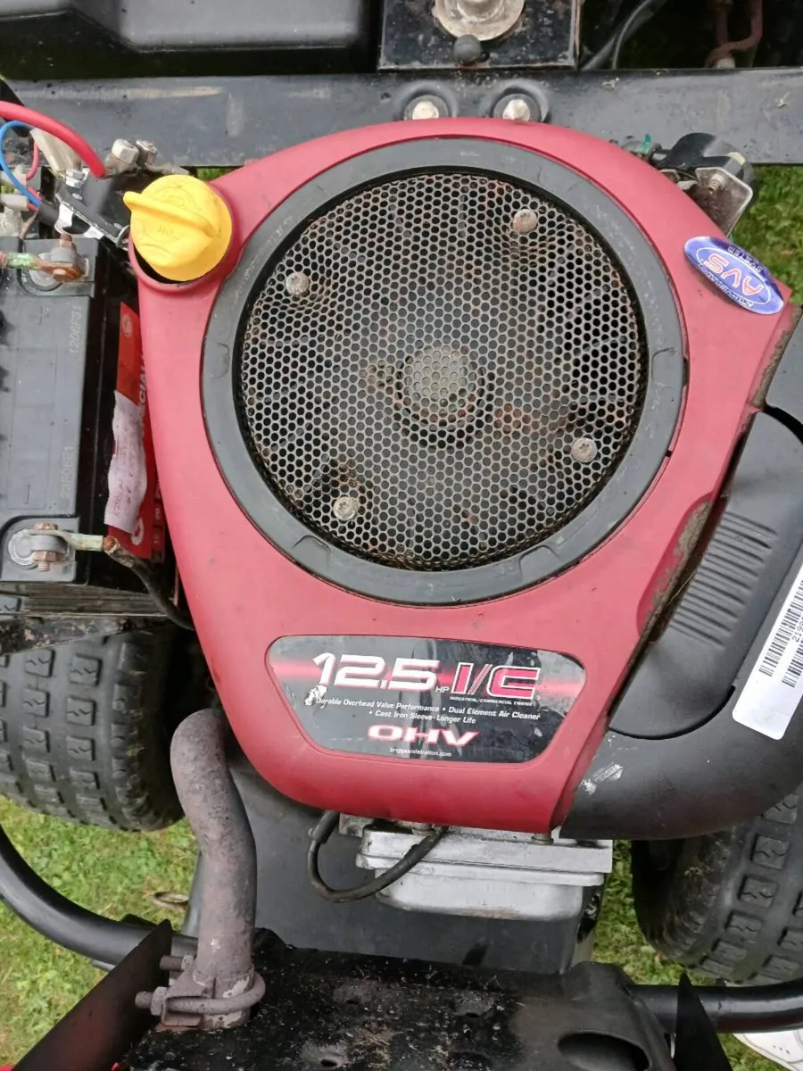 Jonsered Rider hydrostatic transmission - Image 4