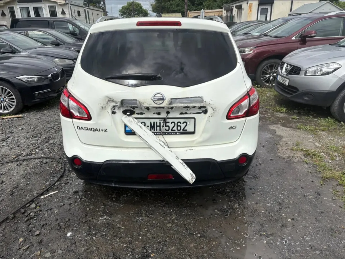 2012 Nissan Qashqai+2 7 Seats needs tyding - Image 2