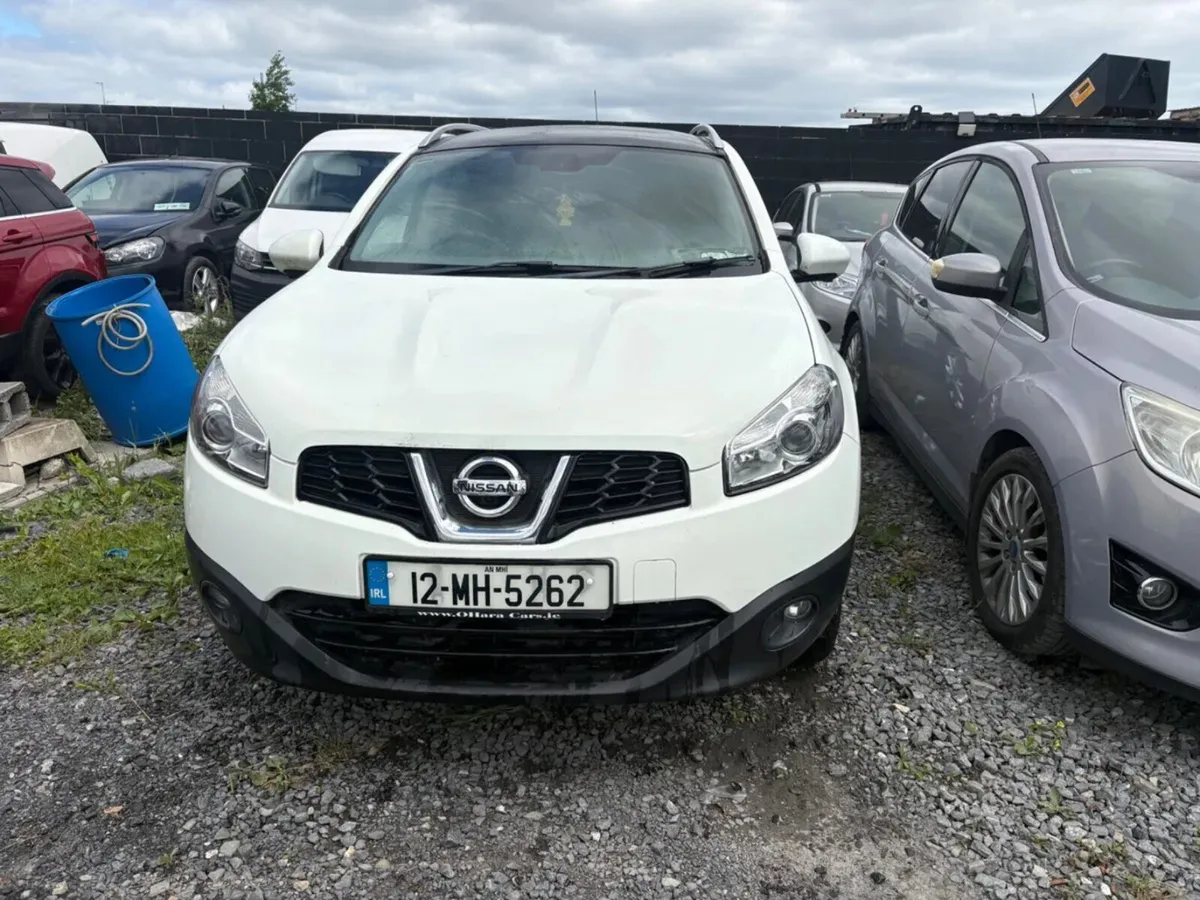 2012 Nissan Qashqai+2 7 Seats needs tyding - Image 4
