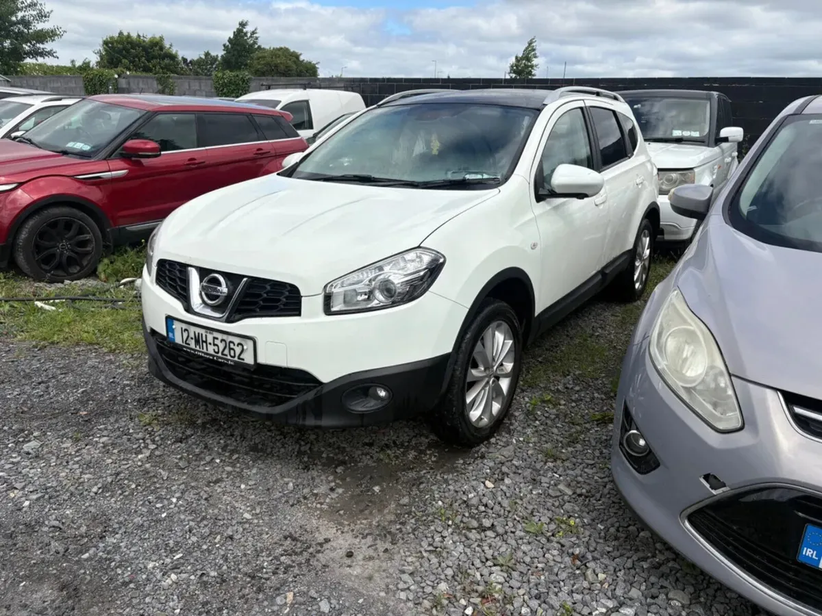 2012 Nissan Qashqai+2 7 Seats needs tyding - Image 1