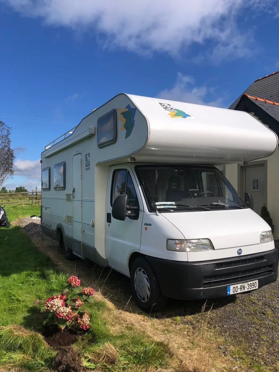 Quality 2000 Fiat Ducato Open Px trade swap - Image 3