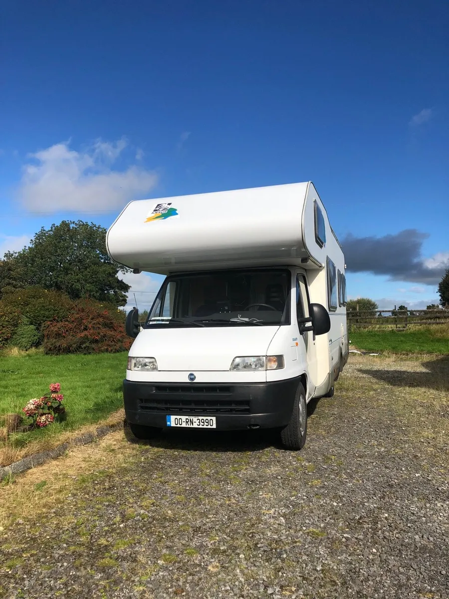 Quality 2000 Fiat Ducato Open Px trade swap - Image 1