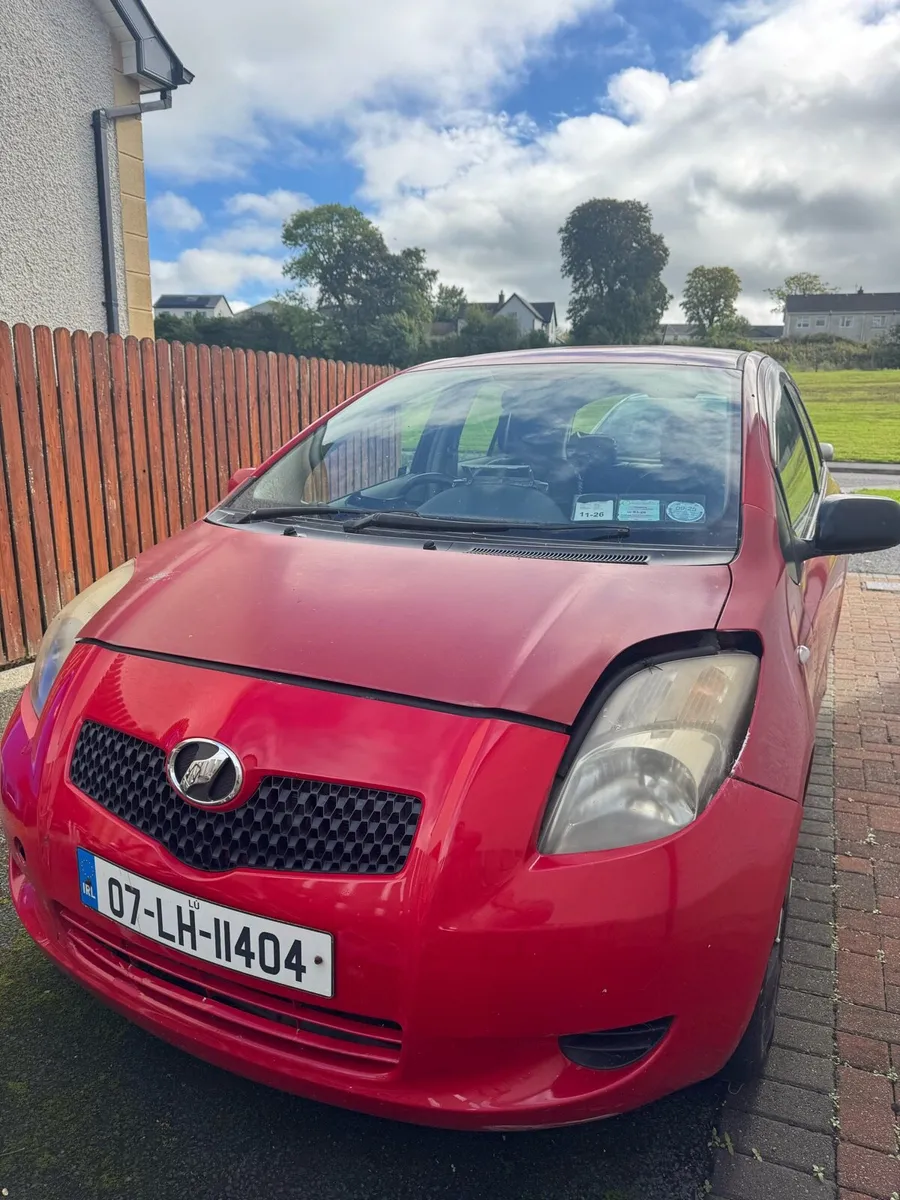 Toyota Yaris 2007 1.0 Automatic - For Parts/ Scrap - Image 1