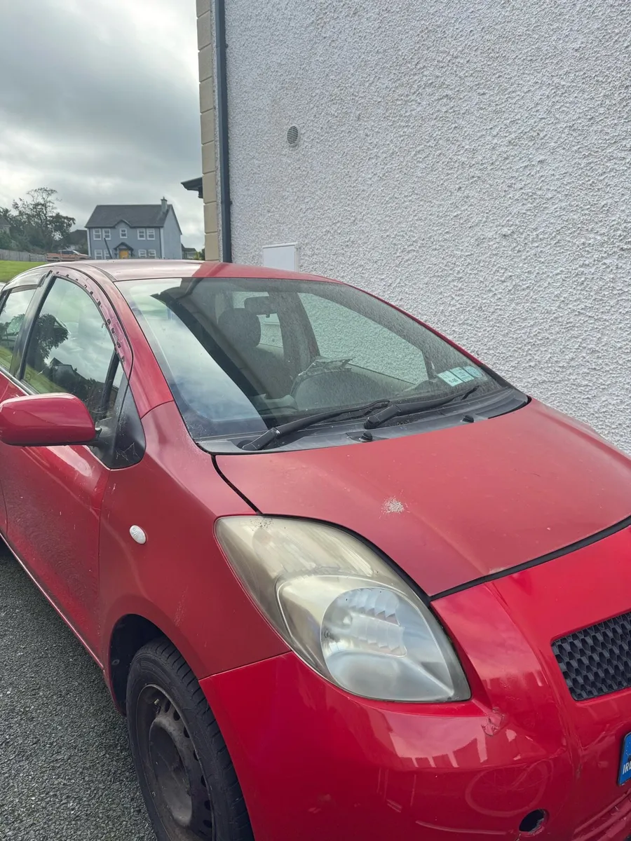 Toyota Yaris 2007 1.0 Automatic - For Parts/ Scrap - Image 2