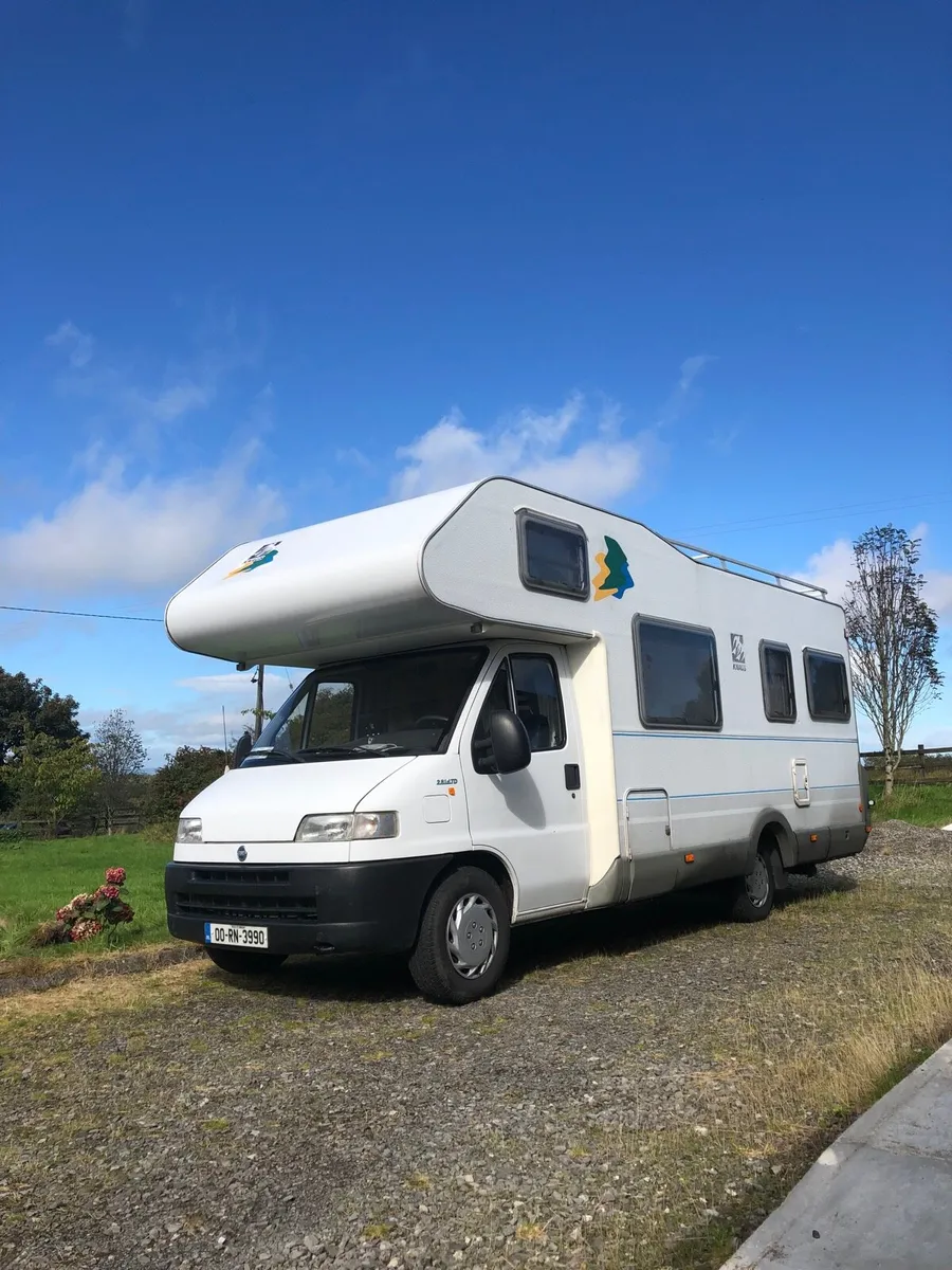 Quality 2000 Fiat Ducato Open Px trade swap - Image 2