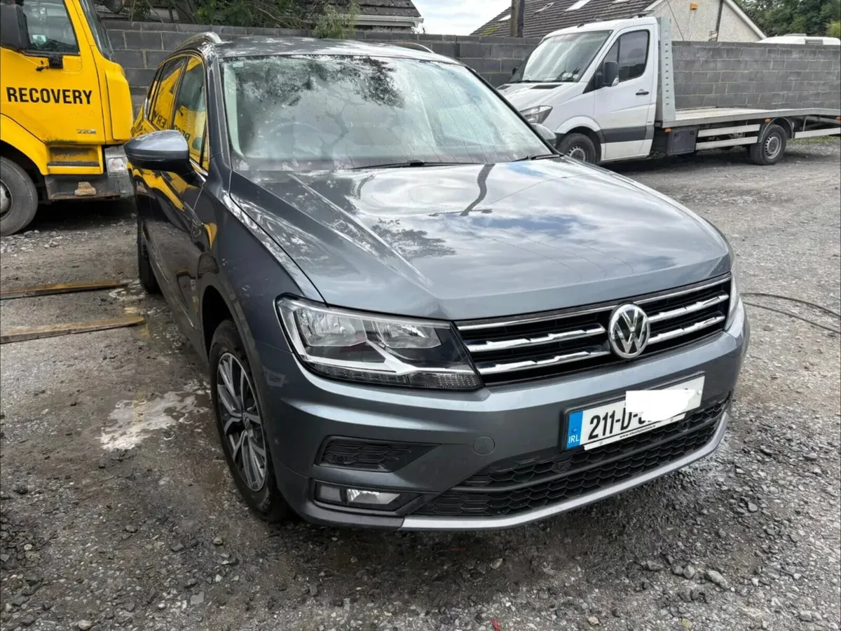 2021 Vw Tiguan 7 Seats 2.0 Diesel - Image 1