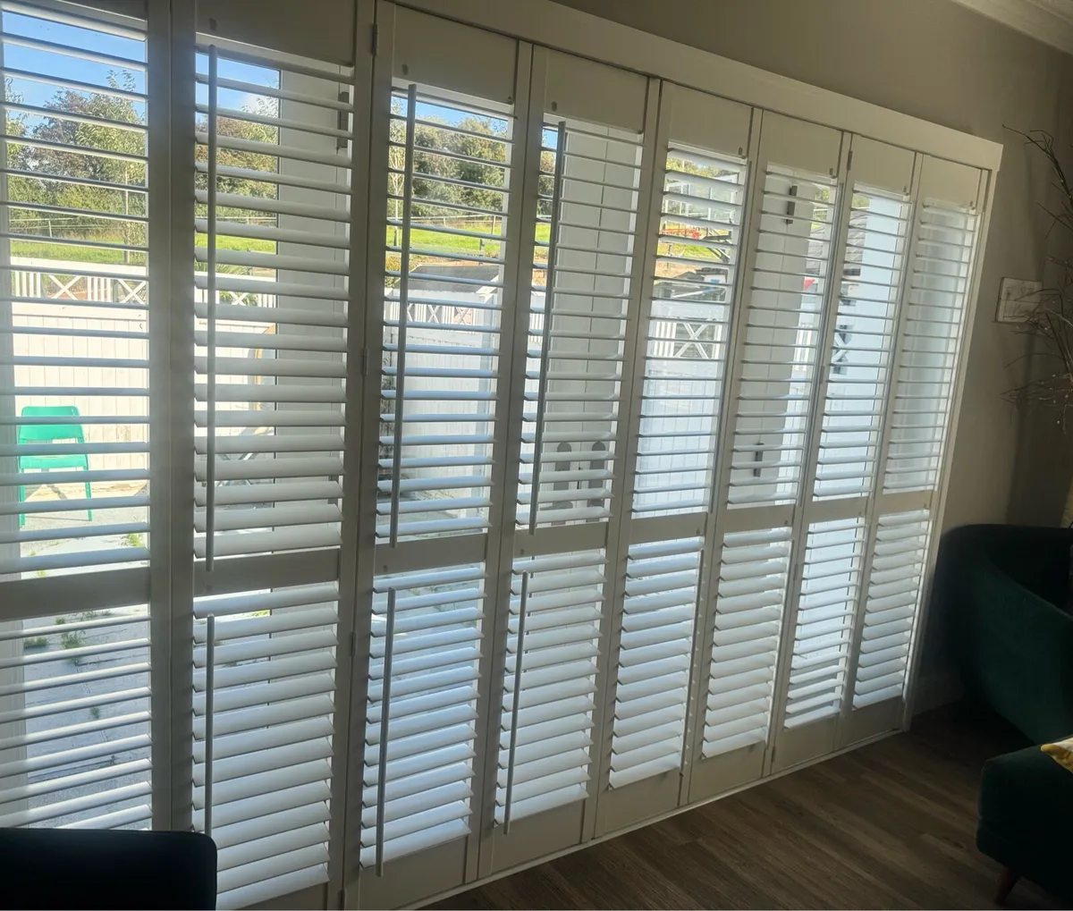 Plantation shutters fitted by Adare Shutters - Image 2